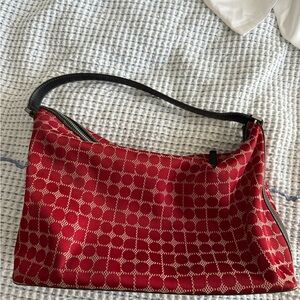 Kate Spade Dot Noel Ruby Handbag